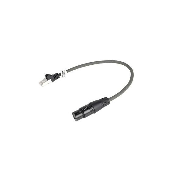 Digitale Via Cavo XLR XLR 3p (F) - RJ45 spina/e 0.30 m Grigio Scuro