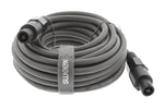 Cavo Altoparlante Altoparlante a 2 Pin Femmina - Altoparlante a 2 Pin Femmina 10.0 m Grigio Scuro 8717534024601 871753402460 SWOP16000E100 ND2240