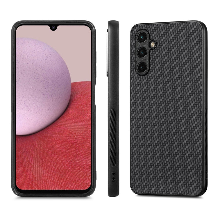 Cover posteriore in pelle per Samsung Galaxy A14 5G
