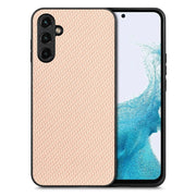 Cover posteriore in pelle per Samsung Galaxy A54 5G