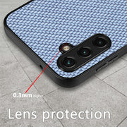 Cover posteriore in pelle per Samsung Galaxy A54 5G