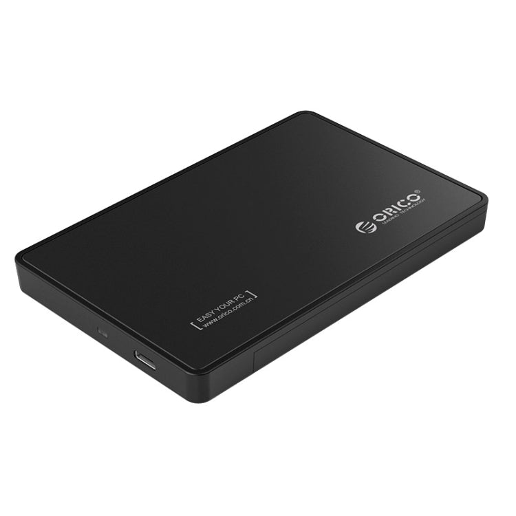 Custodia per disco rigido ORICO di tipo C da 2,5 pollici, USB 3.1 Gen2 Type-C