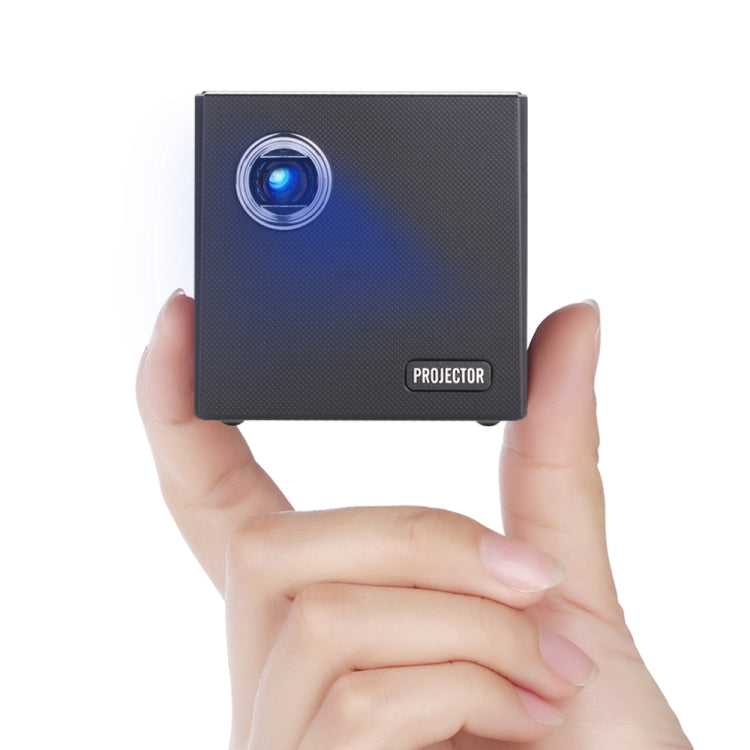 Proiettore HD portatile DLP C80 Proiettore con schermo gigante da 120 pollici Blu-ray 4K, Android 7.1.2, 2 GB + 16 GB, EU Plug, US Plug, UK Plug, AU Plug