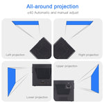 Proiettore HD portatile DLP C80 con Android 7.1.2
