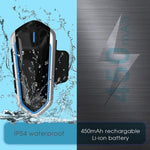 Auricolare Bluetooth 4.2 per casco moto a bassa potenza