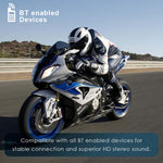 Auricolare Bluetooth 4.2 per casco moto a bassa potenza
