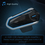 Auricolare Bluetooth 4.2 per casco moto a bassa potenza