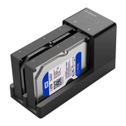 Custodia per disco rigido ORICO 6528US3-C da 2,5/3,5 pollici con duplicatore, 6528US3-C