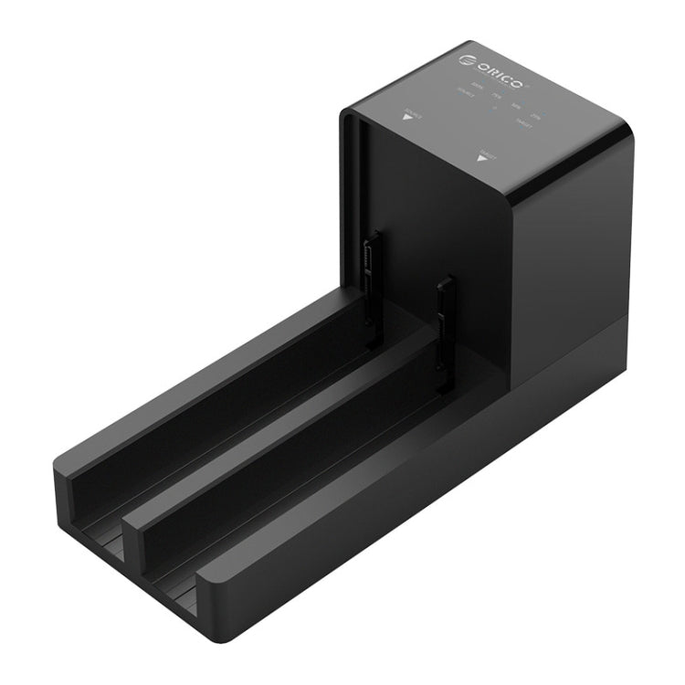 Custodia per disco rigido ORICO 6528US3-C da 2,5/3,5 pollici con duplicatore, 6528US3-C