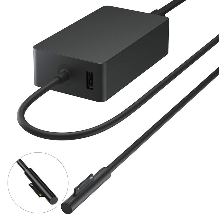 Caricabatterie con alimentatore da 102 W 1798 15 V 6,33 A per Microsoft Surface Book 2, 102W 6.33A