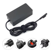 Caricabatterie con alimentatore da 102 W 1798 15 V 6,33 A per Microsoft Surface Book 2, 102W 6.33A