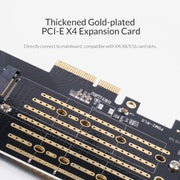 Scheda di espansione ORICO PDM2 M.2 NVME a PCI-E 3.0 X4