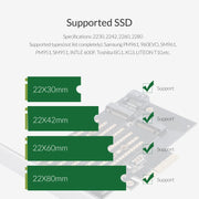 Scheda di espansione ORICO PDM2 M.2 NVME a PCI-E 3.0 X4
