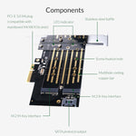 Scheda di espansione ORICO PDM2 M.2 NVME a PCI-E 3.0 X4