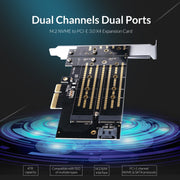 Scheda di espansione ORICO PDM2 M.2 NVME a PCI-E 3.0 X4