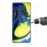 Pellicola vetro temperato Samsung Galaxy A80 2 pezzi 9H 0.26mm