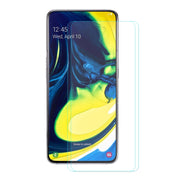Pellicola vetro temperato Samsung Galaxy A80 2 pezzi 9H 0.26mm