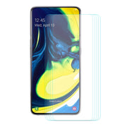 Pellicola vetro temperato Samsung Galaxy A80 5 pezzi