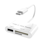 Lettore di schede da USB-C a USB SD/Micro SD