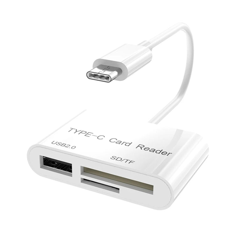 Lettore di schede da USB-C a USB SD/Micro SD