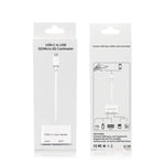 Lettore di schede da USB-C a USB SD/Micro SD