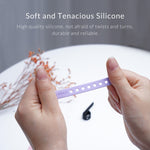 Fascette in silicone colorato ORICO SG-RH5 5 pezzi