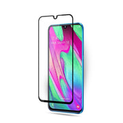 Pellicola vetro temperato 0,33 mm per Galaxy A40 nero