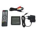 Lettore multimediale USB Full HD 1080P compatto