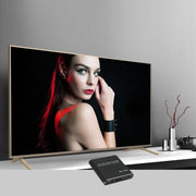 Lettore multimediale HDD USB Full HD 1080P compatto