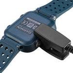 Dock per caricatore con clip USB per Garmin Forerunner 735XT 235 230 630 Approach S20 Smart Watch