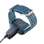 Dock per caricatore con clip USB per Garmin Forerunner 735XT 235 230 630 Approach S20 Smart Watch