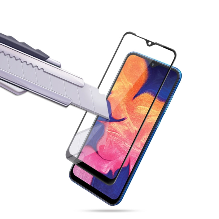 mocolo 0,33 mm 9H 3D Full Glue Curvo Pellicola in vetro temperato a schermo intero, For Galaxy A10 / M10, For Galaxy A20, For Galaxy A40, For Galaxy A70, For Galaxy A90