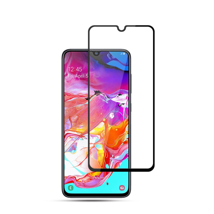mocolo 0,33 mm 9H 3D Full Glue Curvo Pellicola in vetro temperato a schermo intero, For Galaxy A10 / M10, For Galaxy A20, For Galaxy A40, For Galaxy A70, For Galaxy A90