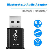 Ricevitore Trasmettitore Bluetooth 5.0 Mini