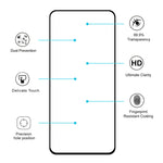 Pellicola in vetro temperato ENKAY per Galaxy A80 0,26mm 9H