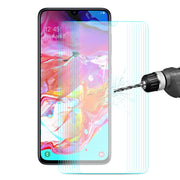 Pellicola vetro temperato Samsung Galaxy A70 10 pezzi