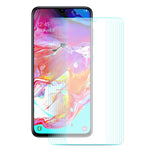 Pellicola vetro temperato Samsung Galaxy A70 10 pezzi