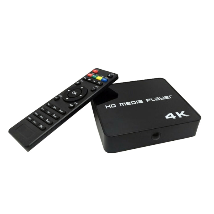 La macchina pubblicitaria a unità singola del lettore UHD 4K accesa riproduce automaticamente il disco U orizzontale e verticale video PPT, US