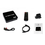 Lettore multimediale UHD 4K con chip RK3229
