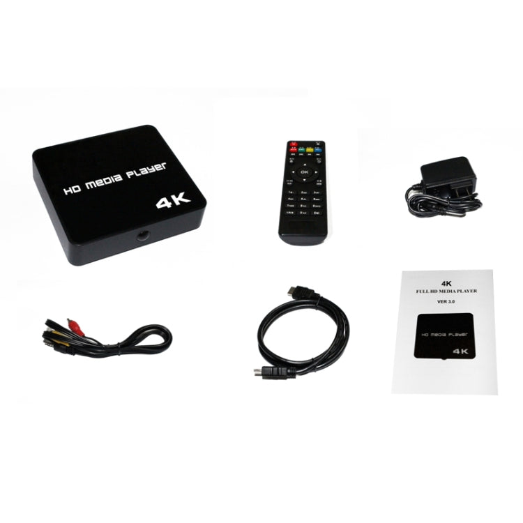Lettore multimediale UHD 4K con chip RK3229