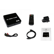 Lettore multimediale UHD 4K con chip RK3229