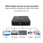Lettore multimediale UHD 4K con chip RK3229