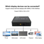 Lettore multimediale UHD 4K con chip RK3229
