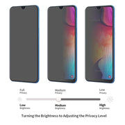 Pellicola vetro temperato privacy per Samsung Galaxy A30 A50