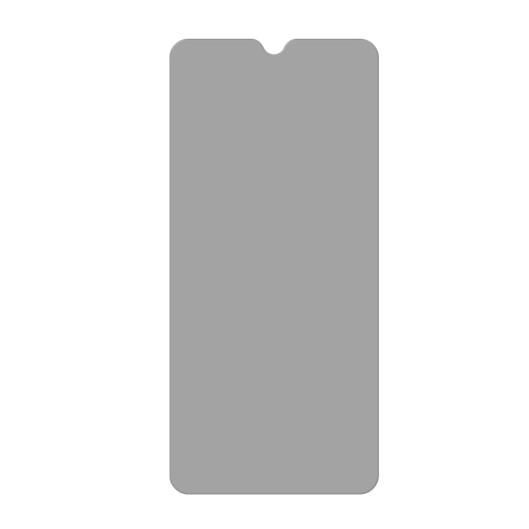 Pellicola vetro temperato privacy per Samsung Galaxy A30 A50