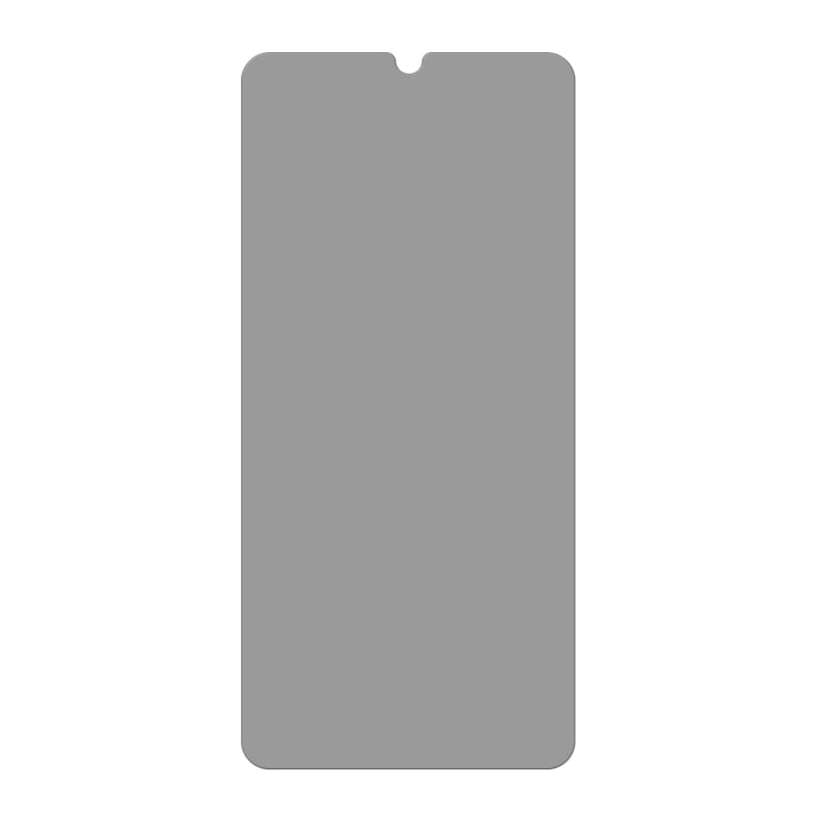Pellicola vetro temperato privacy per Samsung Galaxy A40