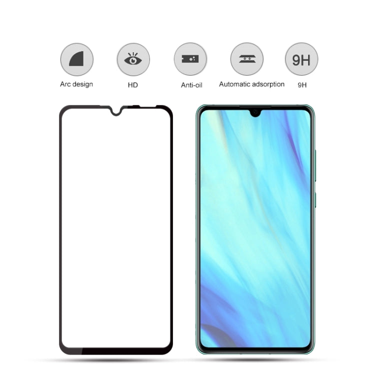 2Pcs mocolo 0.33mm 9H 2.5D Full GluePellicola in vetro temperato, Huawei P30, Huawei P30 Lite, Huawei P20, Huawei P20 Lite, Huawei P20 Pro, Huawei Mate 20 X, Huawei Mate 20, Huawei Mate 20 Lite