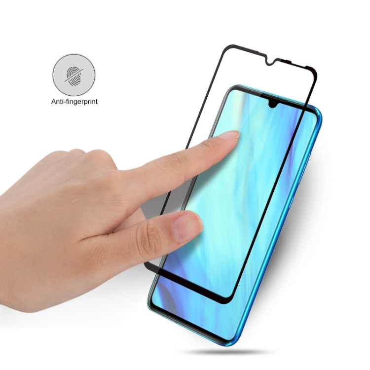 2Pcs mocolo 0.33mm 9H 2.5D Full GluePellicola in vetro temperato, Huawei P30, Huawei P30 Lite, Huawei P20, Huawei P20 Lite, Huawei P20 Pro, Huawei Mate 20 X, Huawei Mate 20, Huawei Mate 20 Lite
