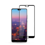 2Pcs mocolo 0.33mm 9H 2.5D Full GluePellicola in vetro temperato, Huawei P30, Huawei P30 Lite, Huawei P20, Huawei P20 Lite, Huawei P20 Pro, Huawei Mate 20 X, Huawei Mate 20, Huawei Mate 20 Lite