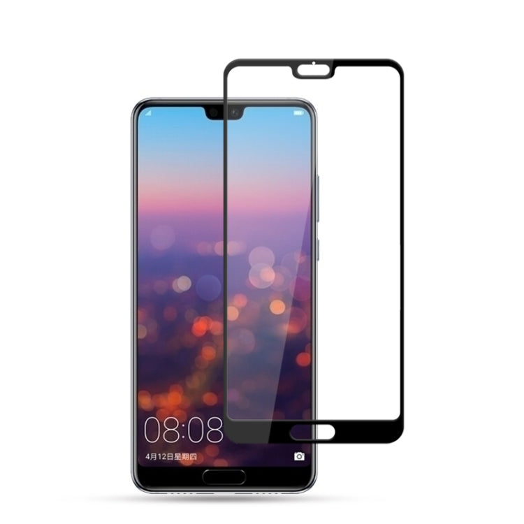 2Pcs mocolo 0.33mm 9H 2.5D Full GluePellicola in vetro temperato, Huawei P30, Huawei P30 Lite, Huawei P20, Huawei P20 Lite, Huawei P20 Pro, Huawei Mate 20 X, Huawei Mate 20, Huawei Mate 20 Lite